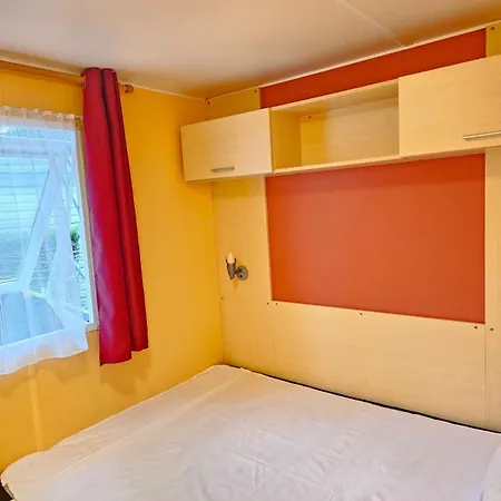 אתר קמפינג Mobil-home