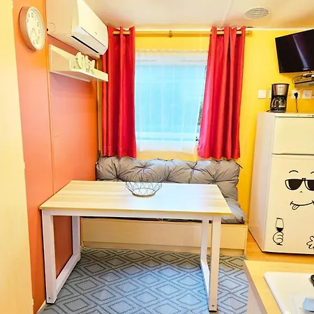 אתר קמפינג Mobil-home