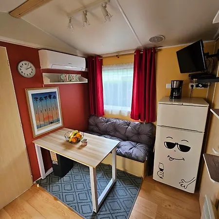 אתר קמפינג Mobil-home